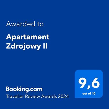 Apartament Zdrojowy II 格武霍瓦济 外观 照片