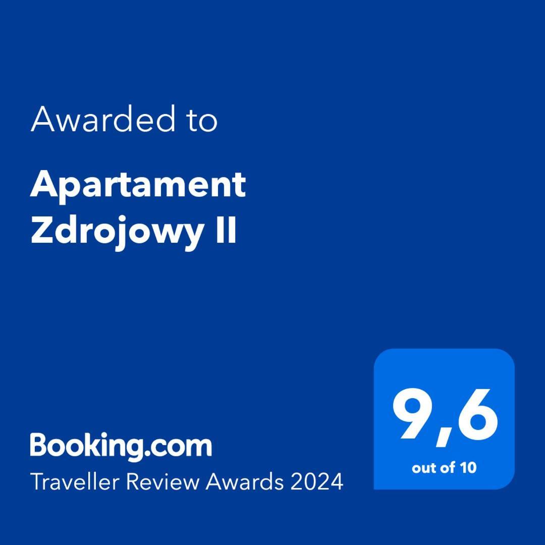 Apartament Zdrojowy II 格武霍瓦济 外观 照片